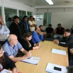 Se llevo a cabo la reunion Paritaria entre ATE, los demás gremios con representación en el sector de salud y el Ejecutivo Provincial