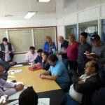 ATE Rio Grande, Se encuentra Presente en la Paritaria del escalafon Humedo convocada por el ejecutivo Provincial para el dia de hoy en el Ministerio de Trabajo