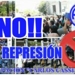 La Asociación Trabajadores del Estado Seccional Río Grande, repudia enérgicamente la #REPRESION POLICIAL en contra de los compañeros Docentes , llevado a cabo en el Congreso de la Nacion de la ciudad de Buenos Aires.