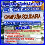 ATE Rio grande. Se solidariza con las familias hermanas de la Provincia de Tucuman afectadas por las inundaciones del norte de nuestro pais