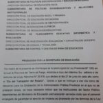 ATE seccional Rio Grande,informa a todos sus afiliados y empleados del Estado