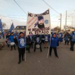 ATE seccional Rio Grande,en la tarde de hoy participamos de la marcha por el pedido de la pronta aparicion con vida de #MALDONADOSANTIAGO.