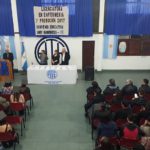 ATE seccional Rio Grande junto a la Universidad Maimonides de la ciudad Autonoma de Buenos Aires tomo juramento a 51 nuevos Licenciados en enfermeria,41 de Rio Grande y 10 correspondientes a Ushuaia.