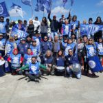 ATE seccional Rio Grande,en el dia de hoy estuvo Presente en la convocatoria del 20N.