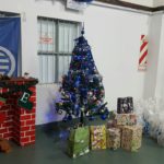 Excelente Tarde entre compañeros entregando el Presente Navideño a nuestros afiliados