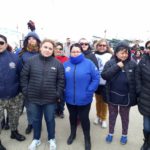 La Asociacion Trabajadores del Estado seccional Rio Grande,como todos los años, en el dia de hoy nuestra Comision Directiva,Administrativa,Congresales y delegados participamos de la ignaguracion de la Carpa de la Dignidad.