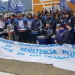 La Asociacion Trabajadores del Estado seccional Rio Grande,en la mañana de hoy,nos hicimos presentes en el Ministerio de Trabajo sito en calle Obligado de nuestra ciudad junto a nuestra militancia,congresales,delegados,Comision Directiva y Administrativa para acompañar a nuestros máximos referentes en la Paritaria Municipal.