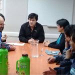 La Asociacion Trabajadores del Estado seccional Rio Grande,en el dia de hoy,nos manifestamos en el Consejo Deliberante de nuestra Ciudad,