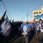 La Asociacion Trabajadores del Estado seccional Rio Grande,en estos momentos nos encontramos manifestandonos frente al ANSES