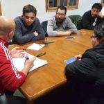 Se llevo a cabo en nuestra sede sindical una reunión con el secretario de Recursos Humanos de Gobierno Dr. Martin Solar y Claudio Garay dependiente de la misma secretaria