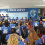 Se reunió en la sede de ATE Tolhuin, para poner en consideración el enérgico repudio al intento de intervencion por parte del Consejo Directivo Nacional