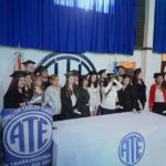 La Asociacion Trabajadores del Estado seccional Rio Grande,en la tarde de ayer,en nuestra sede sindical sita en Pacheco 756 llevamos adelante el acto de Colacion de egreso de 25 Flamantes Licenciados en Enfermeria.