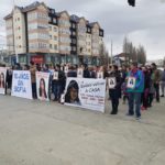 La Asociacion Trabajadores del Estado seccional Rio Grande,en el dia de hoy,al conmemorarse 10 años de la desaparicion de Sofia Herrera nos hicimos presentes en San Martin y Belgrano para acompañar el reclamo de sus padres por su pronta aparicion.