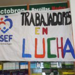 La Asociacion Trabajadores del Estado seccional Rio Grande, en estos momentos nos encontramos en la Farmacia de OSEF acompañando a los trabajadores de la Obra Social en la asamblea la cual se lleva a cabo en el horario de 11:00 a 14:00hs.