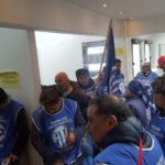 La Asociacion Trabajadores del Estado seccional Rio Grande, en estos momentos,nos encontramos en el OSEF ubicado en calle Perito Moreno acompañando a los trabajadores de nuestra Obra Social ante su reclamo por aumento salarial,por las falencias que se encuentran en lo edilicio,Falta de personal, y mejores condiciones laborales.