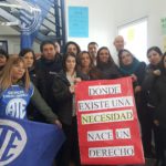 La Asociacion Trabajadores del Estado seccional Río Grande,al conmemorarse el dia de la Seguridad Social saluda a todos los compañer@s del OSEF y les hacemos llegar el mayor de nuestro reconocimiento a los compañeros que llevan adelante tan Loal,esforzada y sacrificada tarea.