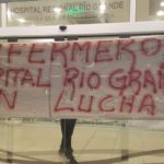 La Asociación Trabajadores del Estado seccional Rio Grande,una vez más se hace presente para acompañar el legitimo reclamo de los trabajadores. Desde las 00:00 de este Lunes 14/01,