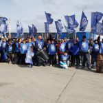 LA ASOCIACIÓN TRABAJADORES DEL ESTADO SECCIONAL RIO GRANDE DICE #PRESENTE!!! EN EL DIA DE HOY NOS MANIFESTAMOS Y MARCHAMOS CON LOS COMPAÑEROS METALURGICOS POR LA PROBLEMÁTICA DE LA PROVINCIA JUNTO A UOM, CEC Y CAMIONEROS !! HOY TODOS JUNTOS DECIMOS #BASTA AL AJUSTE SALARIAL PROVINCIAL Y NACIONAL QUE SUFRIMOS LOS COMPAÑEROS TRABAJADORES . «ATE DICE NO A LOS DESPIDOS Y BASTA DE RECORTES SALARIALES.