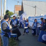 Nos encontramos en el Ministerio de Trabajo manifestandonos ya que solicitamos que se convoque a paritaria con suma urgencia ya que es desesperante la situación salarial de los Trabajadores