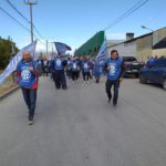 La Asociación Trabajadores del Estado seccional Río Grande,en estos momentos nos hicimos presentes en las puertas de la Fábrica Textil BADISUR para acompañar el legitimo reclamo de los compañeros que se encuentran dentro de la planta reclamando por su correcta indemnización