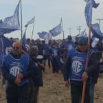 La Asociacion Trabajadores del Estado seccional Río Grande,declara el Alerta y Movilizacion en todo el ámbito del Municipio local ante la falta de acuerdo en las negociaciones llevadas adelante por la cláusula gatillo