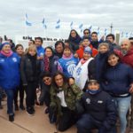 La Asociación Trabajadores del Estado seccional Rio Grande,como todos los años, en el dia de hoy nos hicimos presentes junto a nuestra Comision Directiva,Administrativa,Congresales y delegados para acompañar a nuestros