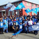 En defensa del Trabajo,la  Producción,la Industria y la Unión. Desde la Asociación trabajadores del Estado seccional Río Grande hoy demostramos en la calle junto a las demás organizaciones y la multitud presente, el enérgico repudio y rechazo a las políticas neoliberales y de ajuste del gobierno de Macri en contra del pueblo Fueguino y los Argentinos.