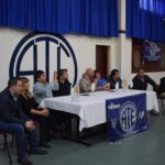 La Asociación Trabajadores del Estado seccional Rìo Grande, en el día de hoy recibimos en nuestra sede sindical sita en Pacheco 756 ,a los secretarios de las Provincias de Ate Buenos Aires Capital y Ate Neuquèn.