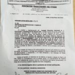 La Asociación Trabajadores del Estado seccional Río Grande,ha resuelto adherir al PARO NACIONAL de 24 hs a partir de las 00:00 hs del día 29 de mayo