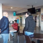 La Asociación Trabajadores del Estado seccional Río Grande,en el día hoy llevamos adelante una elección de delegados en el ANAC Aeropuerto. En esta oportunidad el compañero elegido por los afiliados del sector fue SALGUERO, Juan.