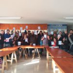 Reunidos en plenario de secretarios en la sede de ATE de Tolhuin resuelve convocar e invitar a todas las entidades sindicales, civiles , sociales,  barriales, gubernamentales, ONG y a la comunidad en general a participar de una concentración