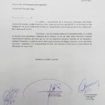 La Asociación Trabajadores del Estado a nivel Provincial solicitamos mediante Nota un encuentro con la Comisión de Presupuesto de la Legislatura N°2