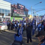 La Asociación Trabajadores del Estado seccional Río Grande,en estos momentos nos encontramos presentes manifestandonos frente a la legislatura de nuestra ciudad sito en calle Perito Moreno en el Marco del Plan de Lucha declarado por nuestra entidad sindical.