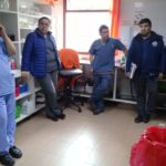 La Asociación Trabajadores del Estado seccional Río Grande,en el día de hoy nos hicimos presentes en el Hospital Regional Río Grande a fin de constatar las pésimas condiciones edilicias en que se encuentran desempeñando sus funciones el personal de la guardia central.