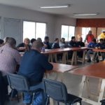 La Asociación Trabajadores del Estado seccional Río Grande, en el día hoy nos reunimos a nivel Provincial en la sede de ATE Tolhuin.