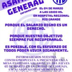 ATE CONVOCA ASAMBLEA GENERAL