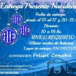 ATE Río Grande informa a todos nuestros afiliados y afiliadas que la entrega del Presente Navideño