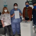 ATE Río Grande informa que  se llevo a cabo la eleccion de delegado en el Centro de Salud Municipal N°3,en esta oportunidad salió electa por el voto de sus compañeros y compañeras Rita SANTILLAN.