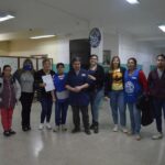 La Asociación Trabajadores del Estado seccional Río Grande informa que se llevo a cabo la elección de delegado en el sector de la escuela N°43 Turno Tarde ,en esta oportunidad salió electa por el voto de sus compañeros Silvia SANTOS.
