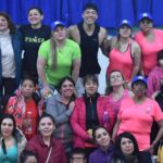 Finalizó esta tarde maravillosa de #ZUMBATHON con el mejor instructor de Zumba Seba SENA.