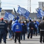 ATE Río Grande en Protesta Permanente en Contra del Decreto de Sumas Fijas no Remunerativas