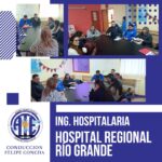 Reunión en el Hospital Regional Río Grande: ATE acompañó el reclamo del sector de Ingeniería Hospitalaria