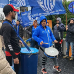 ATE Río Grande se manifestó en defensa de la Obra Social OSEF