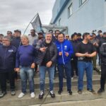 ATE Río Grande acompañó a Rodolfo Aguiar en defensa de los puestos de trabajo de Aires del Sur