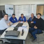 ATE Río Grande mantuvo un encuentro con autoridades municipales para abordar mejoras en el Matadero Municipal