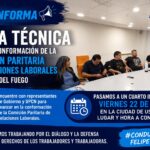 ATE participó de una Mesa Técnica para avanzar en la conformación de la Comisión Paritaria de Relaciones Laborales
